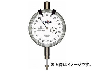 テクロック 精密ダイヤルゲージ TM-1202(7959435) テクロック 精密ダイヤルゲージ TM-1202(7959435)