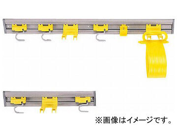 エレクター ラバーメイド クローゼットオーガナイザー グレイ 199375(8194395)