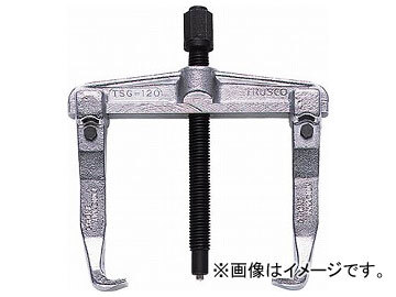 トラスコ中山/TRUSCO スライド式ギャプーラー 40~200mm用 TSG200(2426510) JAN:4989999126112
