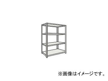 トラスコ中山/TRUSCO M2型軽中量棚 1460×600×H1200 4段 単体 NG M24564 NG(5068223) JAN:4989999728149