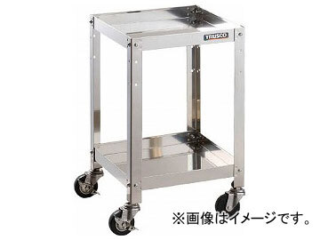 トラスコ中山/TRUSCO クリーンラビット 75φ導電車SUS金具 CRB853SD(4086481)