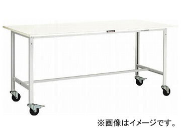 トラスコ中山/TRUSCO AE型作業台 1800×900 φ100キャスター付 W色 AE1809C100W