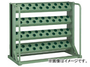 トラスコ中山/TRUSCO ツーリングラック BT・NT30兼用 68個収納 VTL417(2661217) JAN:4989999669770