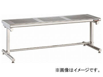 トラスコ中山/TRUSCO SUS304パンチングクリーンベンチ W1800 トラスコ中山/TRUSCO SUS304パンチングクリーンベンチ W1800