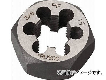 トラスコ中山/TRUSCO 六角サラエナットダイス PF7/8-14 トラスコ中山/TRUSCO 六角サラエナットダイス PF7/8-14