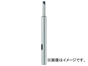 トラスコ中山/TRUSCO ドリルソケット焼入研磨品 ロングタイプ 内径MT3 外径MT3 TDCL33150(4026365) JAN:4989999148145
