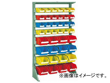 トラスコ中山/TRUSCO 重量コンテナラック H1565 T2×24 T5×16 U1544(5018714) JAN:4989999668803