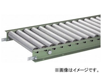 トラスコ中山/TRUSCO スチールローラーコンベヤ φ38 W500×P50×L2000 VR3812500502000(3005747) JAN:4989999691856