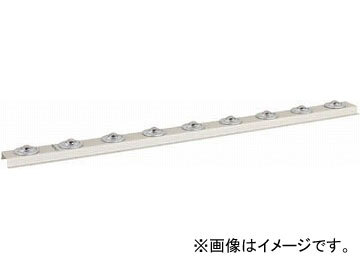 トラスコ中山 ボールキャスターユニット P75 L1800 上向用 TU-18 トラスコ中山 ボールキャスターユニット P75 L1800 上向用 TU-18