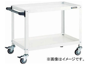 TRUSCO ラビットワゴン 600×400 ウレタン車輪 YG色 RBW963UYG TRUSCO ラビットワゴン 600×400 ウレタン車輪 YG色 RBW963UYG