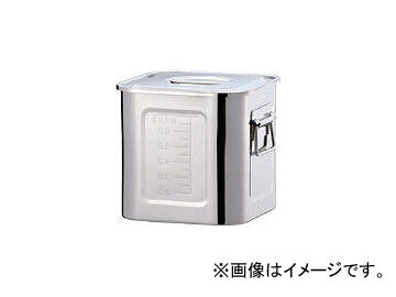 トラスコ中山 TRUSCO　ステンレス角タンク　4．2L　165　取手無　T-FC-6 トラスコ中山 TRUSCO ステンレス浅型角バット 4枚取 T-NC-2 1枚 392