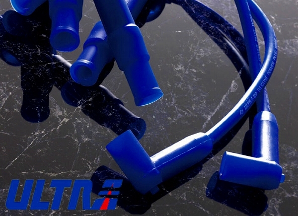 永井電子/ULTRA ブルーポイントパワープラグコード No.2110-40 トヨタ マークII/チェイサー/クレスタ