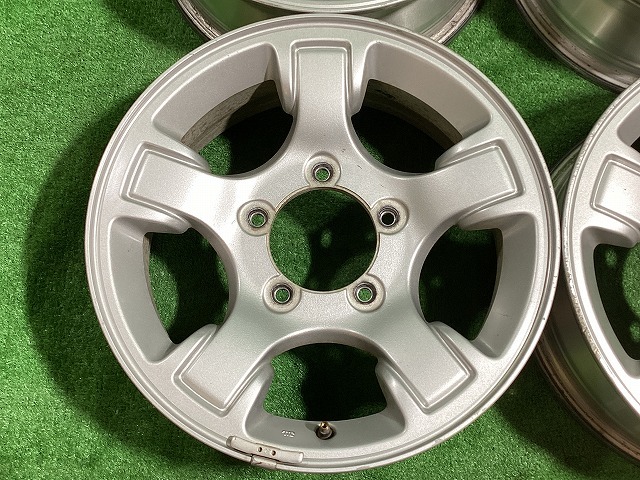  Suzuki original JB23W Jimny 16 -inch aluminium wheel 5.5J +22 5H PCD139.7 4 pcs set K2-3 GS