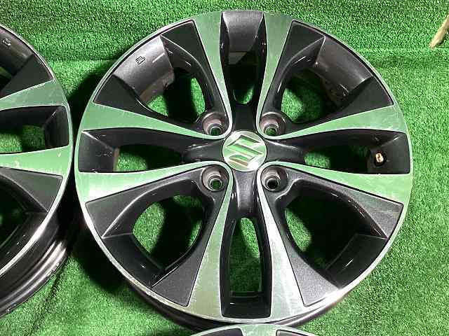  Suzuki original 15 -inch aluminium wheel 4.5J +45 4H PCD100 4 pcs set L2-2 EM