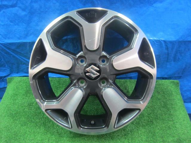 ※ スズキ ハスラー MR92S 純正ホイール 1本のみ 15×4.5J PCD100 OFF45 4穴 43210-59S50-QC8