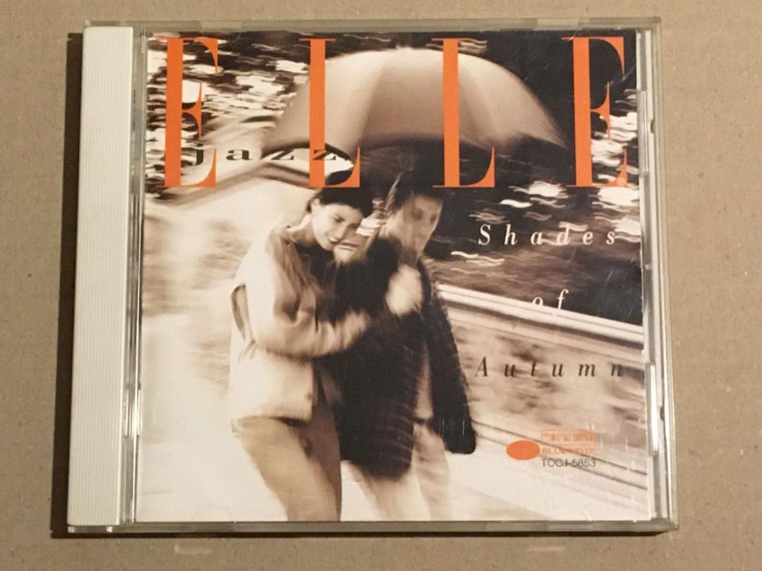 CD ELLE Shades of Autumn ブルー・ノート