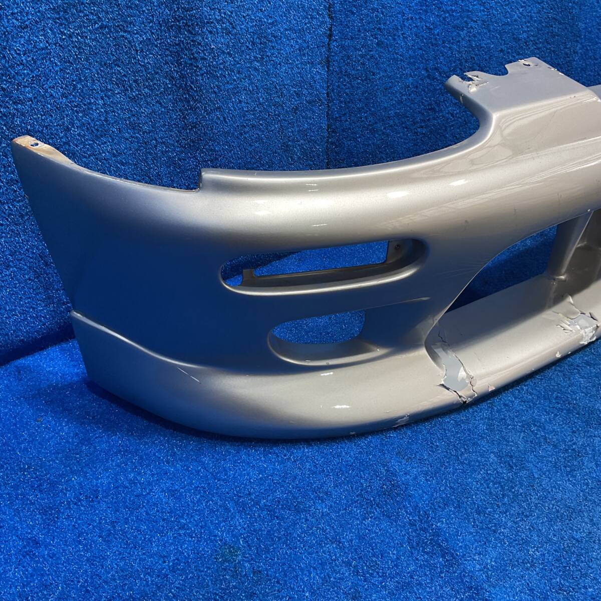 [AK-0020988][23] H4 Suzuki Cappuccino EA11R [as рейсинг? неоригинальный FRP передний бампер 0DE ] 567123