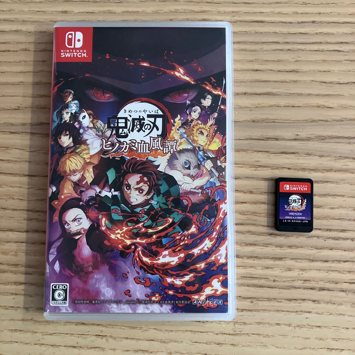 Switch 鬼滅の刃 ヒノカミ血風譚 (通常盤)