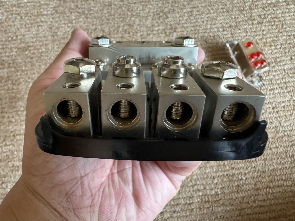 MIDI ヒューズブロック アースブロック メーカー不明(取り付け MIDI ヒューズブロック アースブロック メーカー不明(取り付け