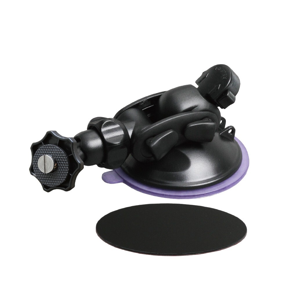 01-TV Pioneer カロッツェリア 楽ナビ AirNavi エアーナビ AVIC-MRP066用 カーナビ取付台座 ブラケット ノーマル吸盤タイプ_画像1