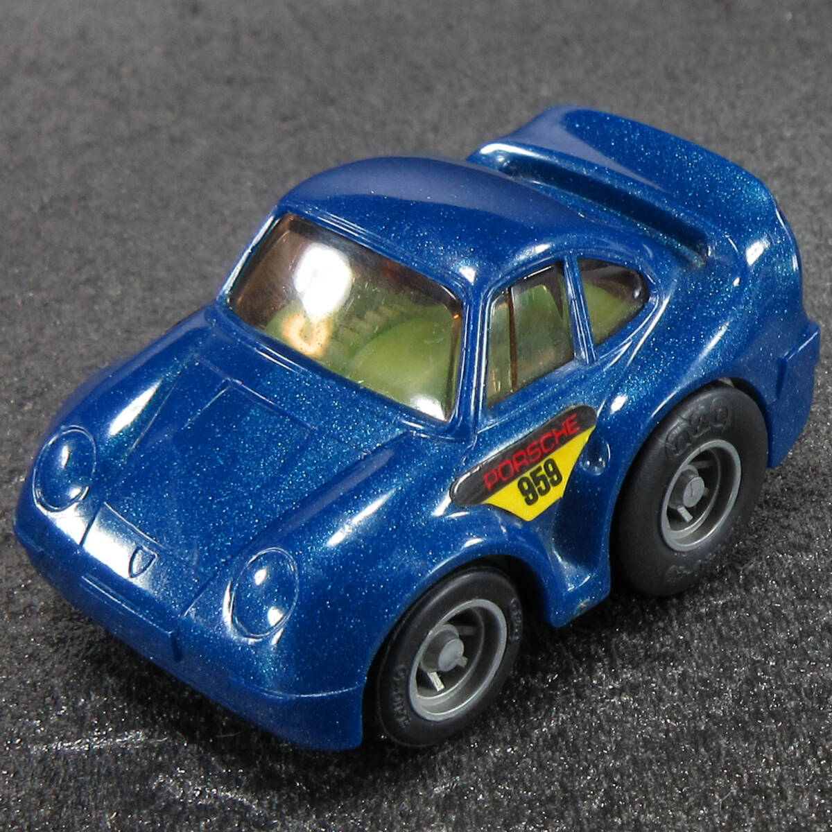 日本製 チョロＱ A-67 ポルシェ 959 GRUPPE B 紺ラメ 絶版
