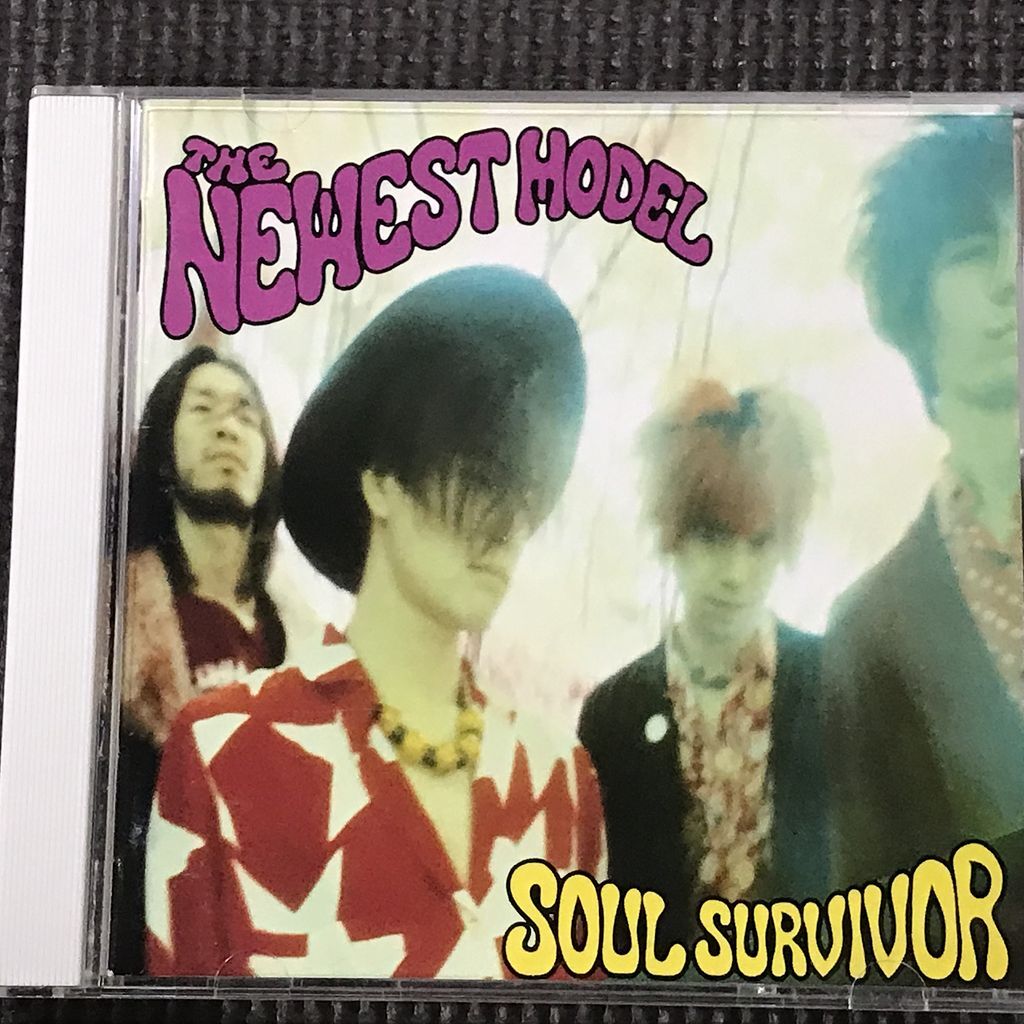 ニューエスト・モデル　ソウル・サバイバー　THE NEWEST MODEL　SOUL SURVIVOR