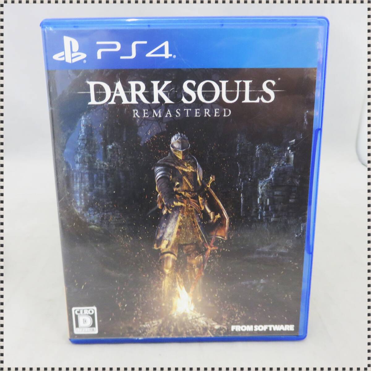 【 送料無料 】 PS4 ダークソウル リマスタード DARK SOULS REMASTERED HA081004
