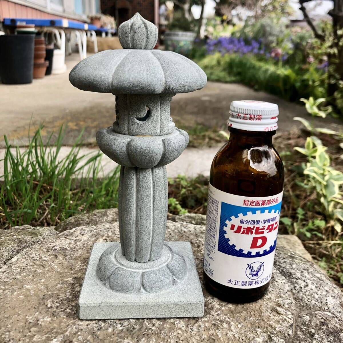 ミニ 灯篭 石灯籠 置物 御影石 石製 石造 盆栽 盆景 添景 箱庭 ジオラマ ミニ 灯篭 石灯籠 置物 御影石 石製 石造 盆栽 盆景 添景 箱庭