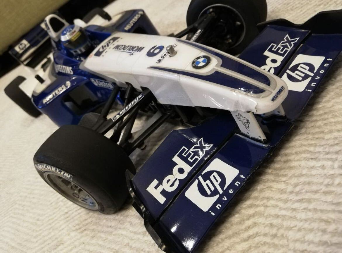 タミヤ F201 ウィリアムズ FW24 メカレス 4WD 絶版 ジャンク タミヤ F201 ウィリアムズ FW24 メカレス 4WD 絶版 ジャンク