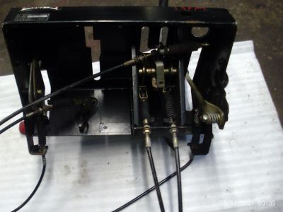 ヤナセ除雪機 810HST操作パネル F/No 8510945?脱着 ヤナセ除雪機 810HST操作パネル F/No 8510945?脱着