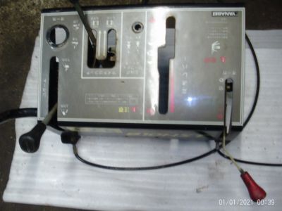 ヤナセ除雪機 810HST操作パネル F/No 8510945?脱着 ヤナセ除雪機 810HST操作パネル F/No 8510945?脱着