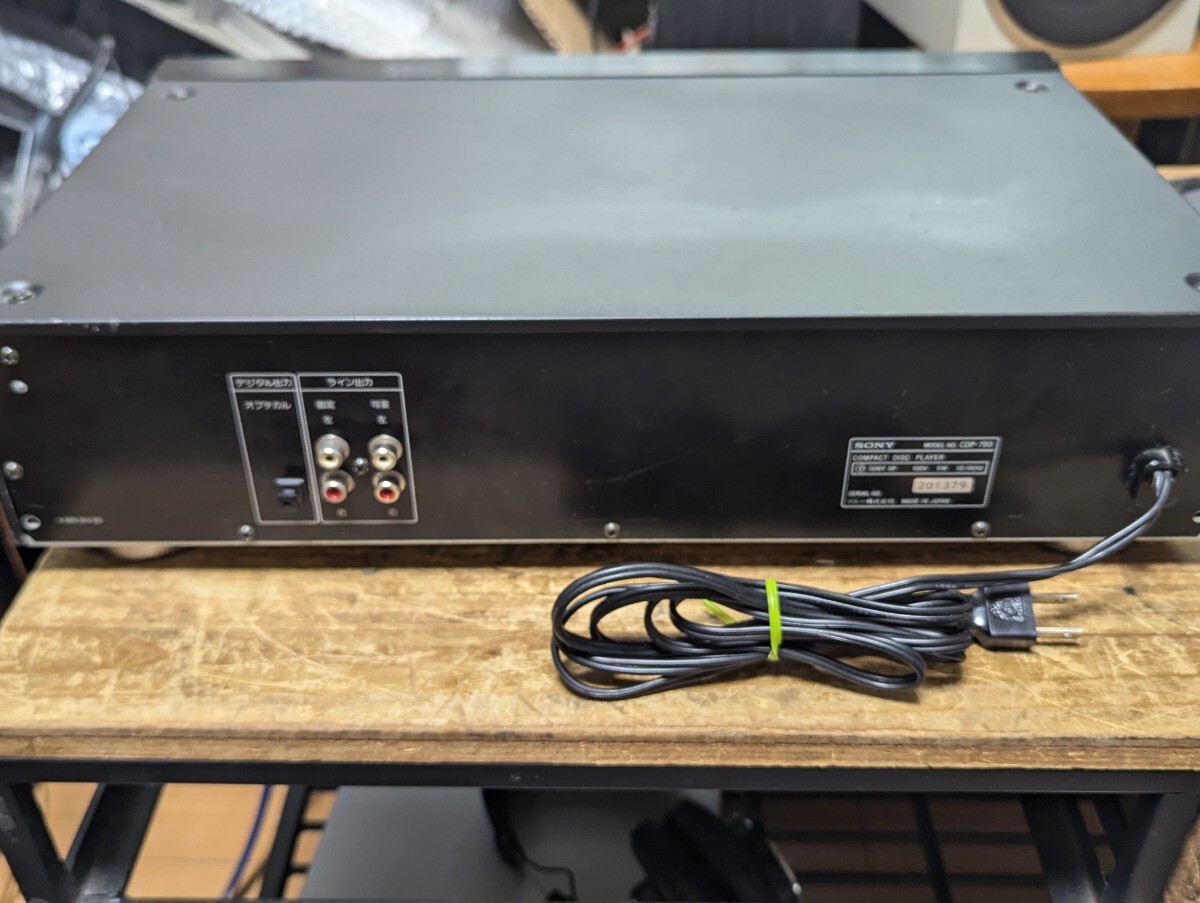 SONY CD плеер CDP-790 возможность воспроизведения гарантия нет 