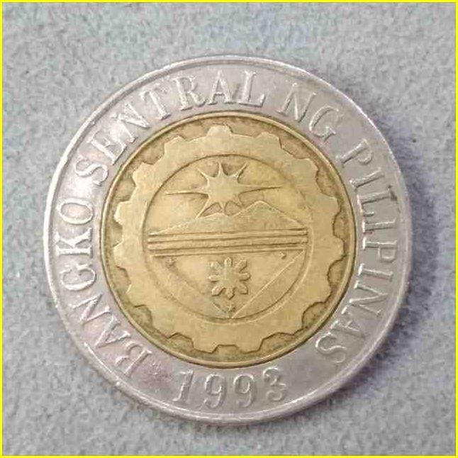 3872【フィリピン】コイン　10ペソ　バイメタル　硬貨　20枚セット 3872【フィリピン】コイン 10ペソ バイメタル 硬貨 20枚セット