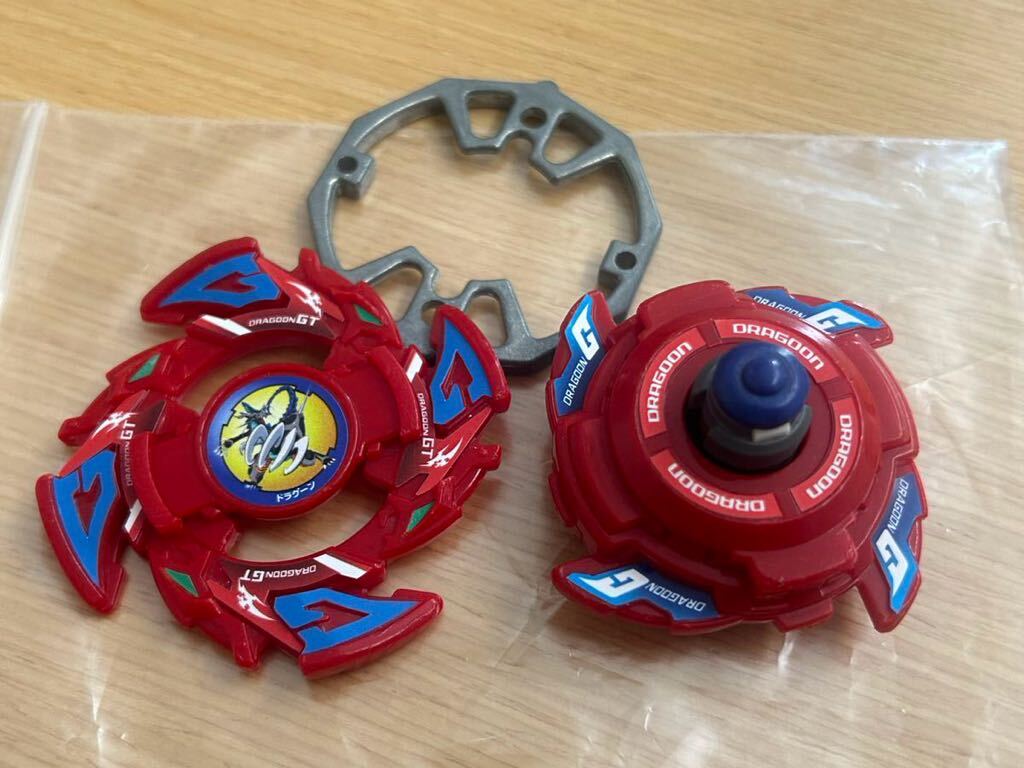 希少 美品 TAKARA 旧 爆転シュート ベイブレード ドラグーンGT 希少 美品 TAKARA 旧 爆転シュート ベイブレード ドラグーンGT