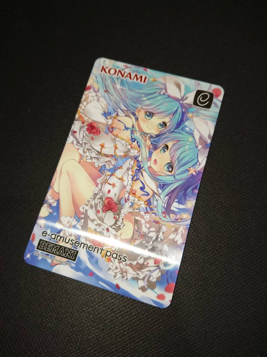 SDVX e-pass ニアノア sound voltex サウンドボルテックス SDVX e-pass ニアノア sound voltex サウンドボルテックス