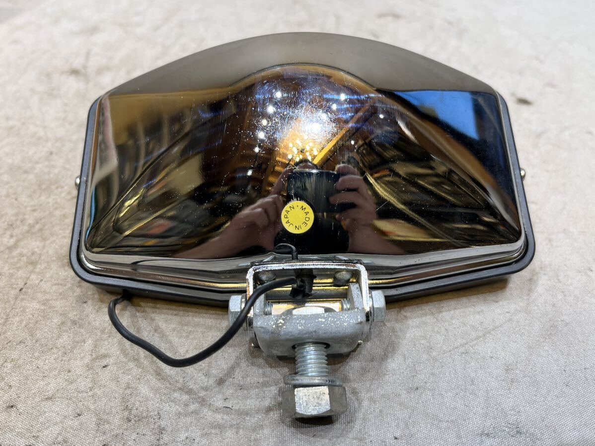 ① NOS 70'S ARIS #1078 квадратное свет Vintage Alice Harley Knuckle хлеб экскаватор спорт Star железный chopper оригинальный K