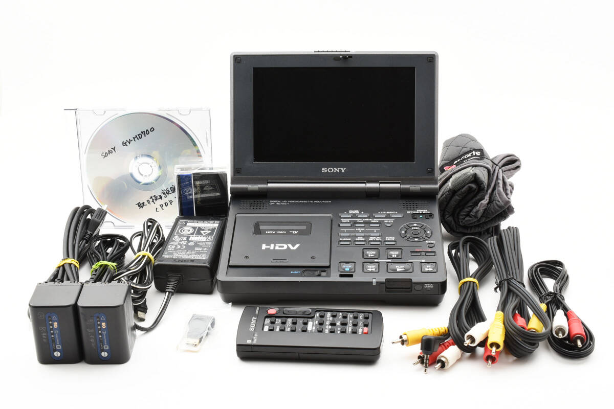 Yahoo!オークション - ソニー SONY GV-HD700 HDV ハイビジョン Yahoo!オークション - ソニー SONY GV-HD700 HDV ハイビジョン