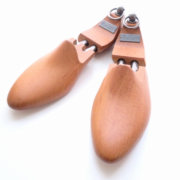 #anze ベルルッティ Berluti シューツリー シューキーパー 5 木製 茶系 メンズ [907462]