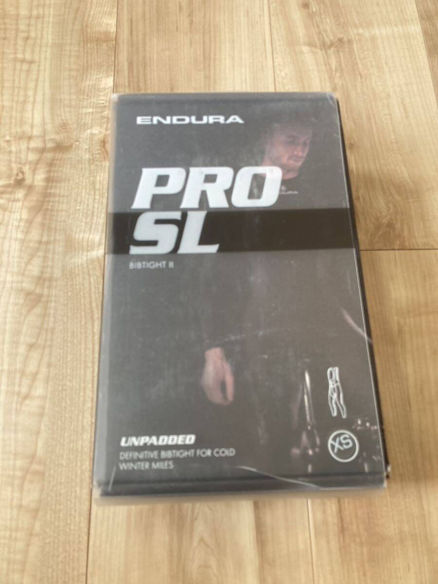 【早い者勝ち!】Endura Pro SL Bib Tights 2 XS パッドなし 新品・未使用品 (ウェストサイズ目安:29-31)