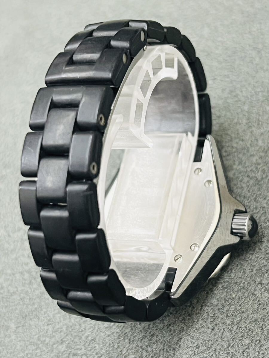 正規保証書付】CHANEL シャネル J12 黒ラバー H0681 レディース 正規保証書付】CHANEL シャネル J12 黒ラバー H0681 レディース