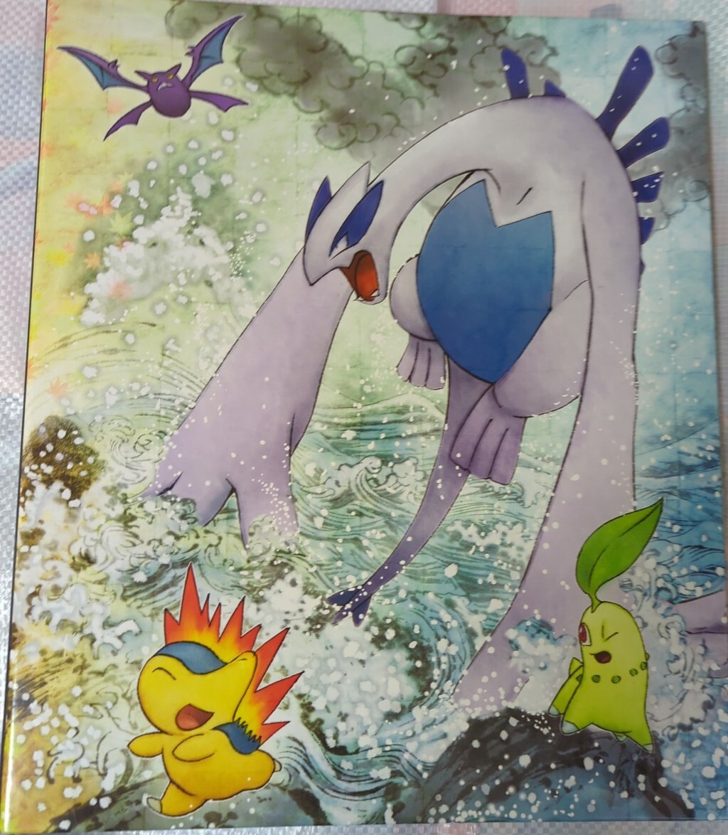 ポケットモンスター　ポケモンカード　ポケカ　バインダー　カード　ファイル　ルギア　ホウオウ　希少　レトロ　ポケモン　公式　サプライ