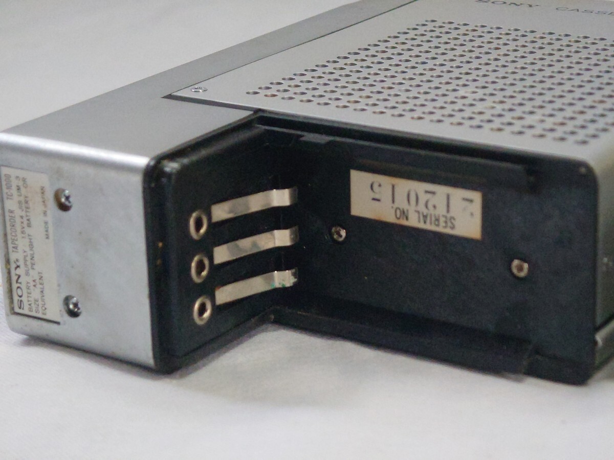 Yahoo!オークション - ジャンク SONY TC-1000 ソニー テープ