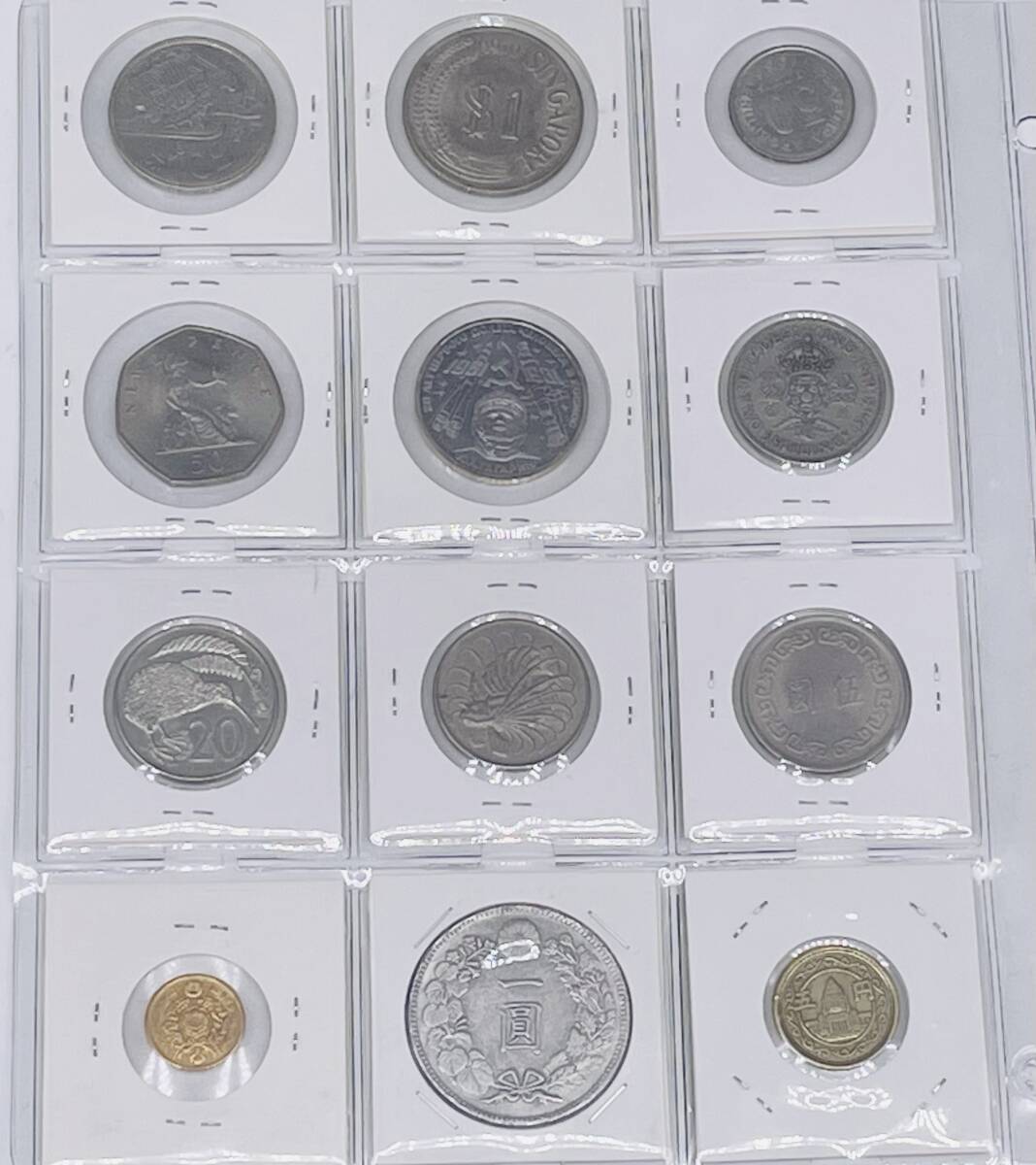 世界の銀貨 古銭 まとめ 25点 世界の銀貨古銭まとめ25点