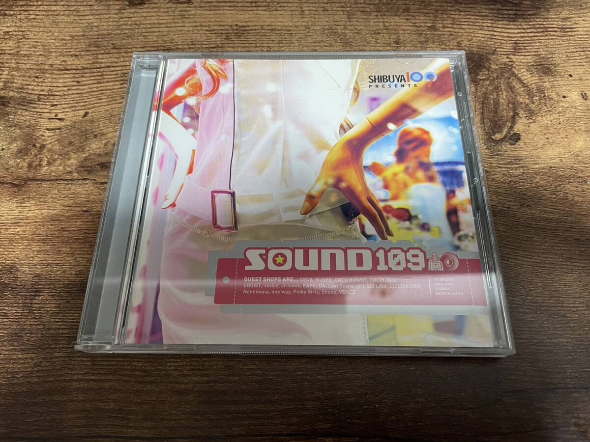 CD「SHIBUYA109 presents SOUND109」渋谷109●