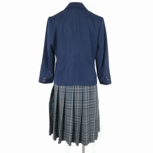 Yahoo!オークション - 1円 ブレザー チェックスカート 上下4点 Yahoo!オークション - 1円 ブレザー チェックスカート 上下4点