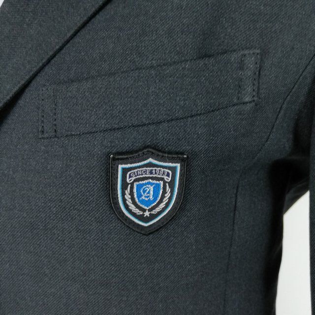 1円 ブレザー チェックスカート リボン 上下4点セット L 1円 ブレザー チェックスカート リボン 上下4点セット L
