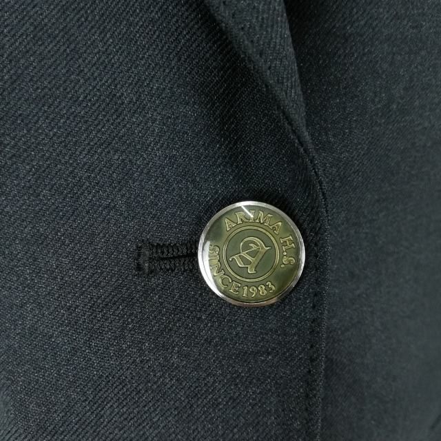 1円 ブレザー チェックスカート リボン 上下4点セット L 1円 ブレザー チェックスカート リボン 上下4点セット L