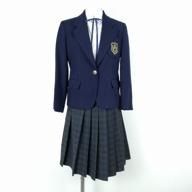 US822-1 (中古) 愛知県 東郷高校 5点セット /旧制服/M/L/W66 US822-1 (中古) 愛知県 東郷高校 5点セット /旧制服/M/L/W66