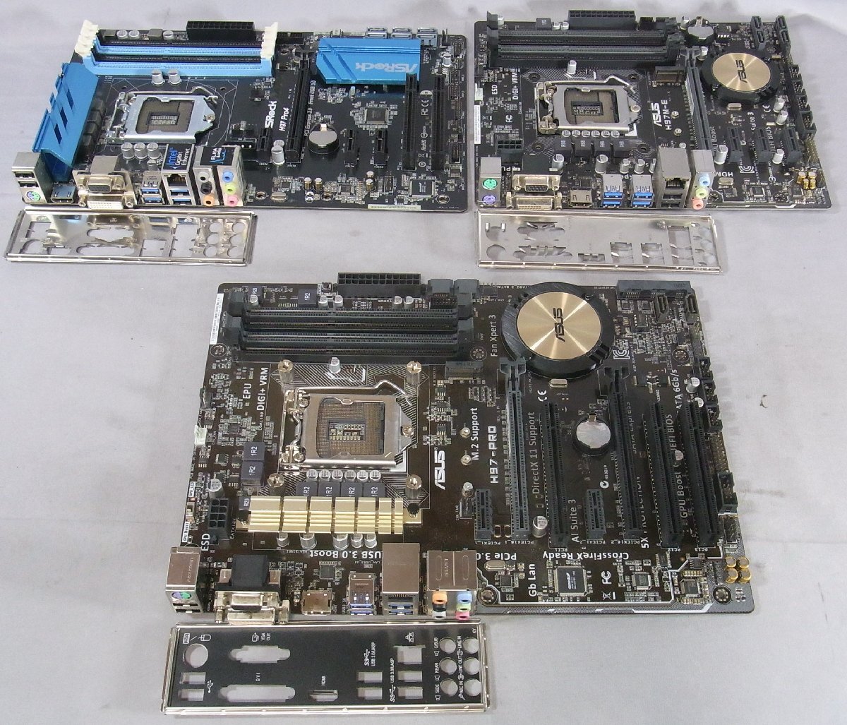 B41012 O-07330 LGA1150 マザーボード 3枚セット ジャンク