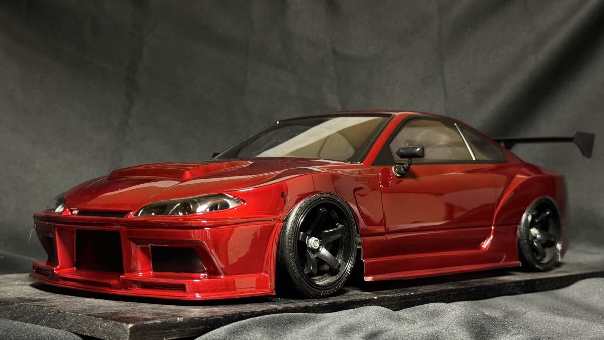 1/10 RCボディ 風間オート KAZAMA 日産 S15 シルビア フルキット 1/10 RCボディ 風間オート KAZAMA 日産 S15 シルビア フルキット